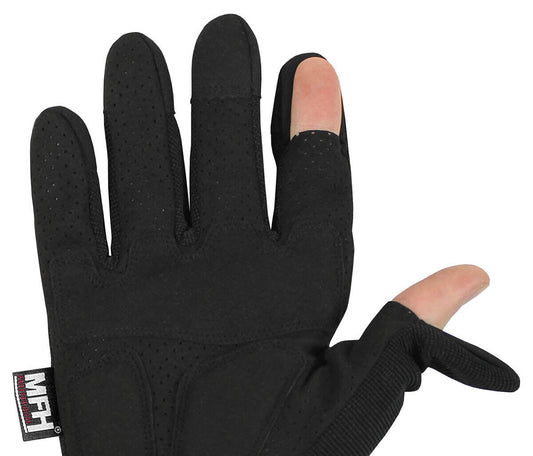 Gloves Tactical Breathable Army Military Lightweight Action Black