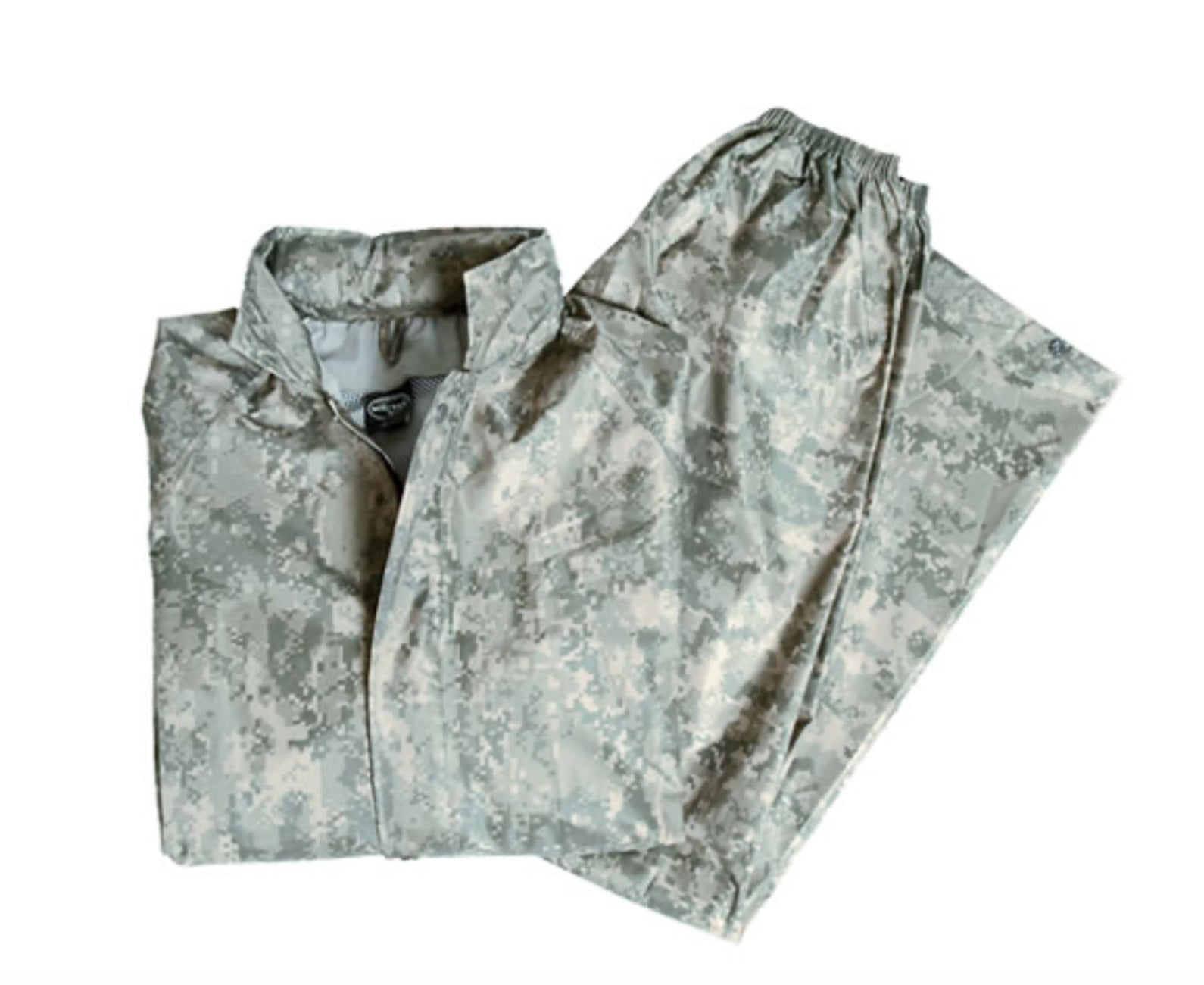 MIL-TEC Waterproof Mens Jacket Pants Weatherproof Suit Camping Fishing Hunting
