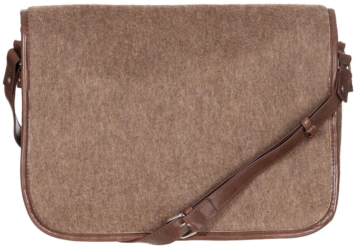 Swiss Army Vintage-Look Blanket Bag High-Quality with Adjustable Shoulder Strap