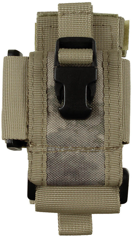 Mobile Phone Holder Military Army Style MOLLE HDT-Camo Adjustable