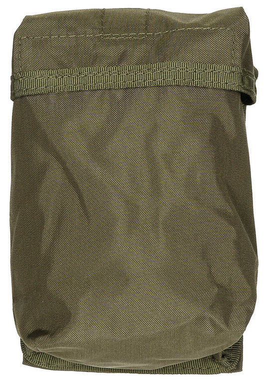 Utility Pouch Military Army Style Combat OD Green Mission IV Hook Loop System