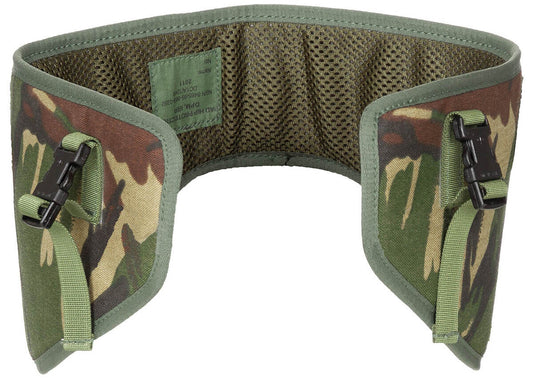 Original British Army Military GB Hip Pad DPM Camo Used Authentic Surplus