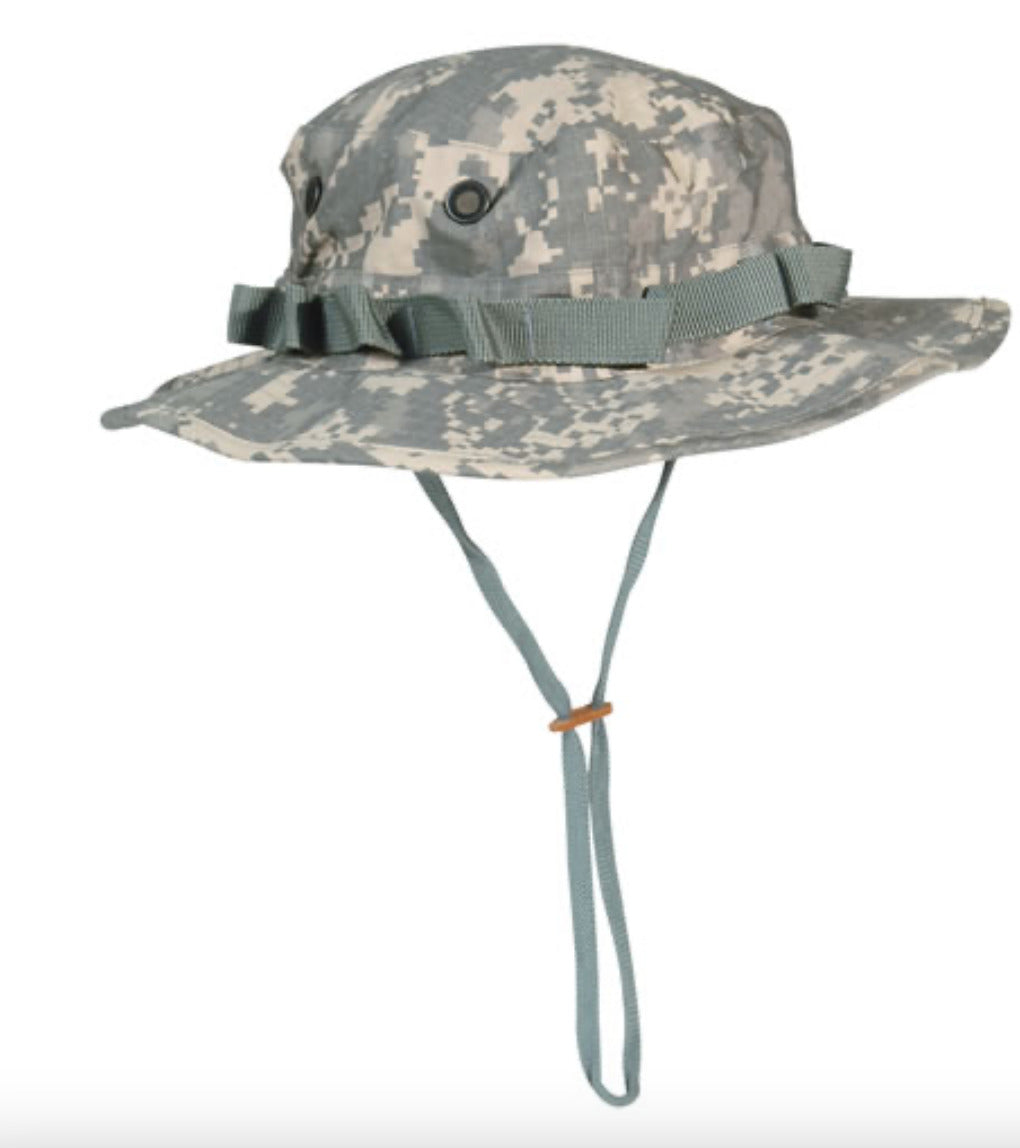 US Army Style Hat Outdoor Hunting Fishing Boonie Summer Cap One Size AT-Digital