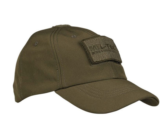 Softshell Baseball Cap Outdoor Summer Hat OD Green One Size