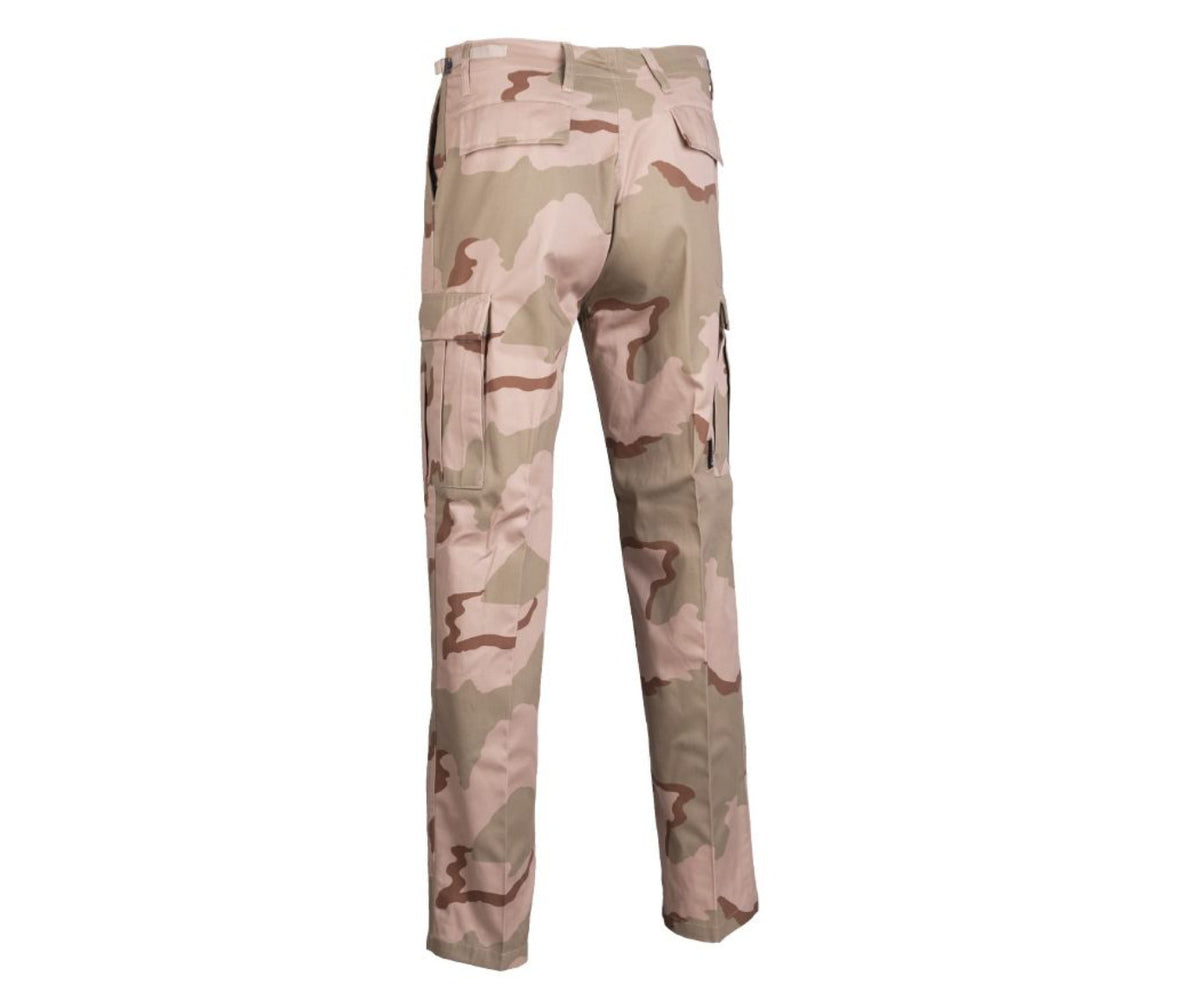 Mil-Tec US 3-col.desert BDU St.rang.field Pants