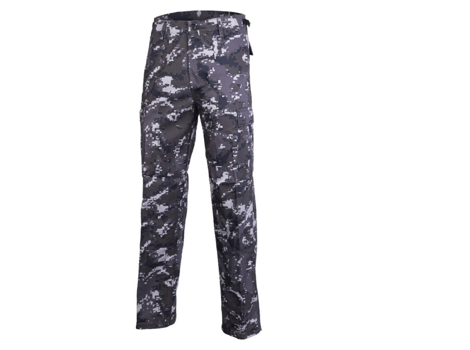 US Rangers Army Trousers BDU Style Military Combat Field Pants Camo