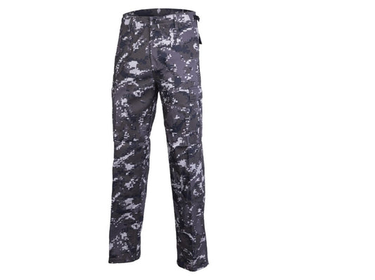 US Rangers Army Trousers BDU Style Military Combat Field Pants Camo