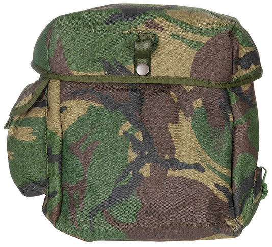 Original British Army Military GB Face Mask Bag DPM Camo Used