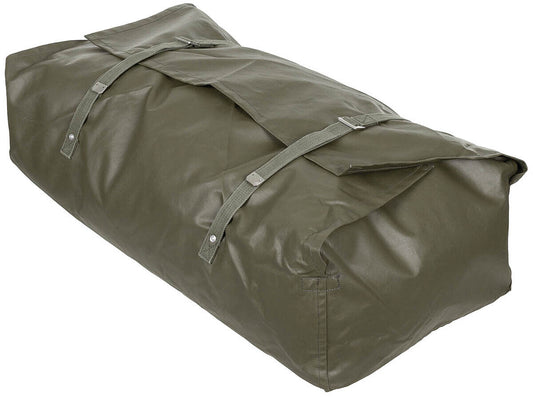 Swiss Original Military Army Transport Bag OD Green Used