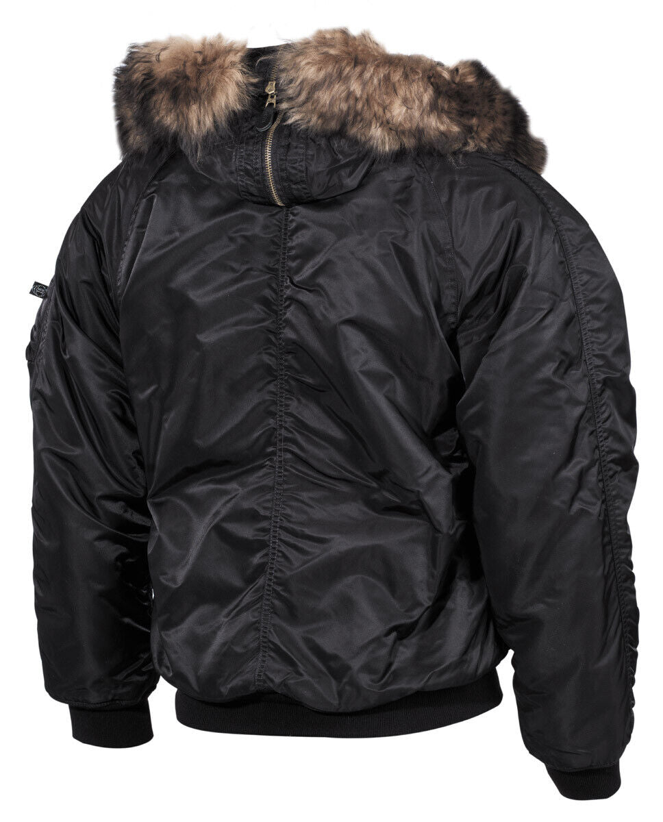US Polar N2B Army Mens Winter Tactical Jacket Military Airsoft Hooded Casual