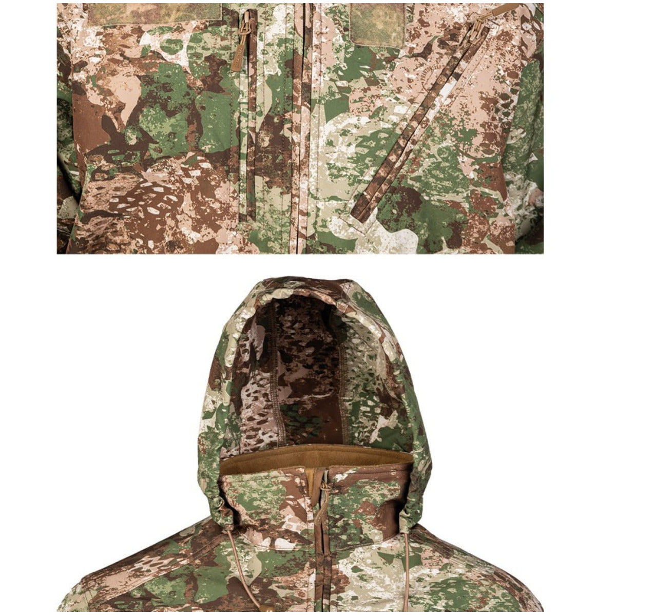 MIL-TEC Military Softshell Jacket SCU 14 WASP  Z2 Tactical Combat Army Camo