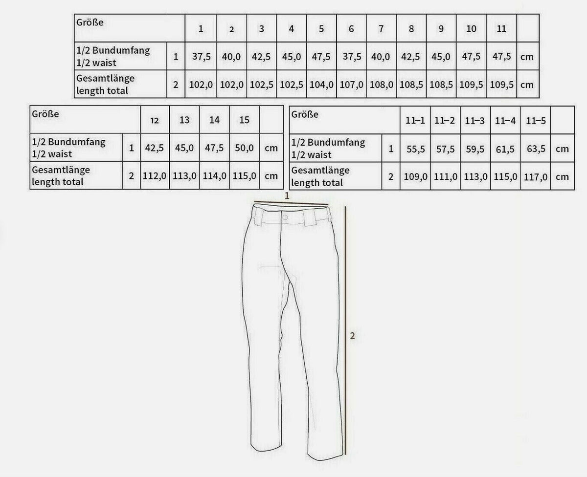 Mil-Tec German Original Moleskin Pants Olive