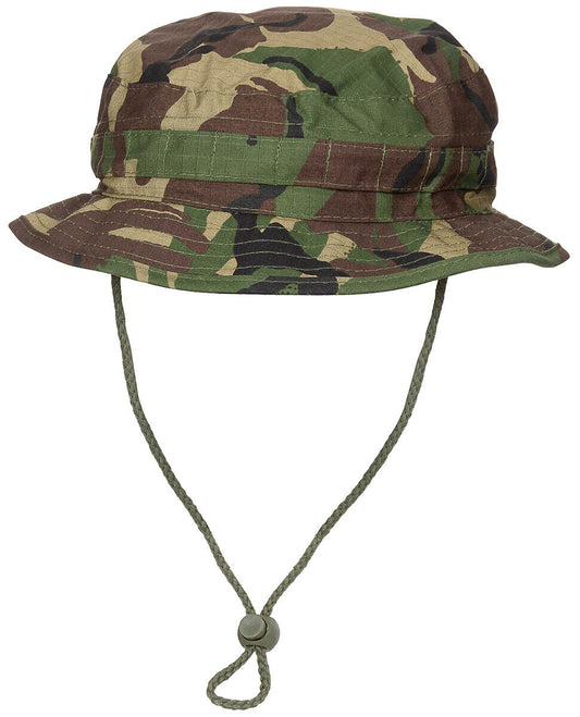 GB Special Forces Short-Brim Ripstop Boonie Army Bush Hat Jungle Military Camo