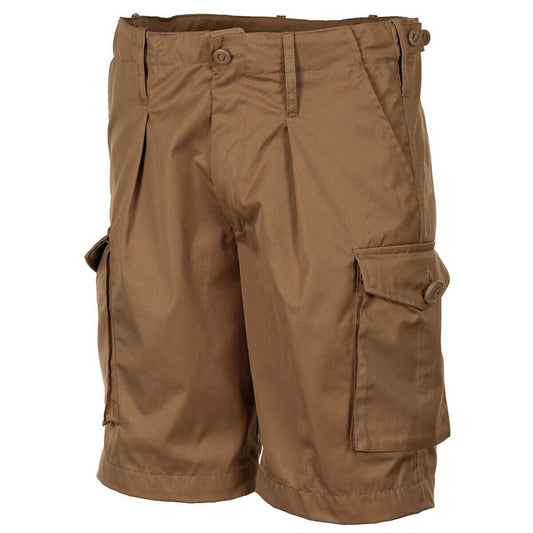 British Army Military Bermudas Shorts Combat Leg Pockets Coyote Tan