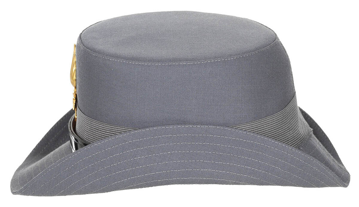 Original Army Italian Military Hat Ladies With Badge Customs Police New