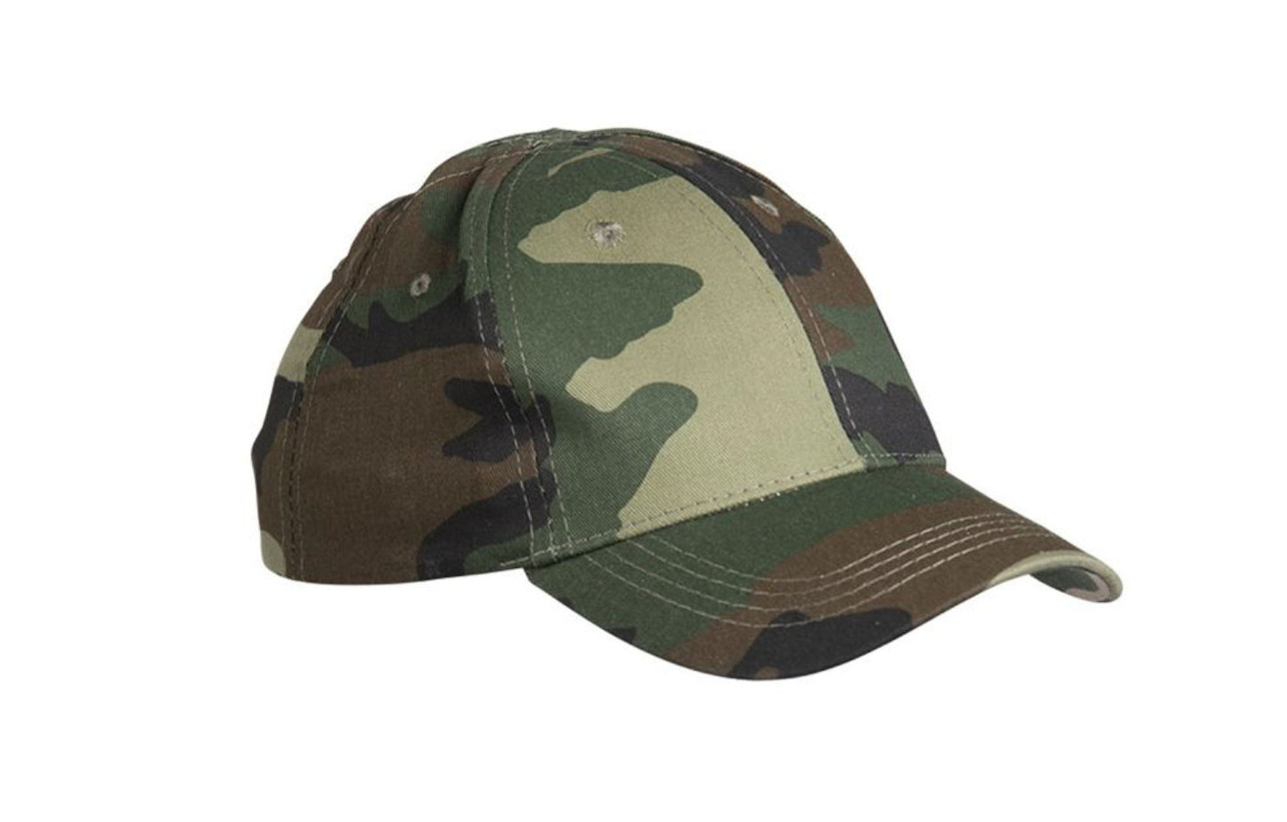 MIL-TEC US Arny Styel Kids Baseball Cap Summer Sport Woodland Camo