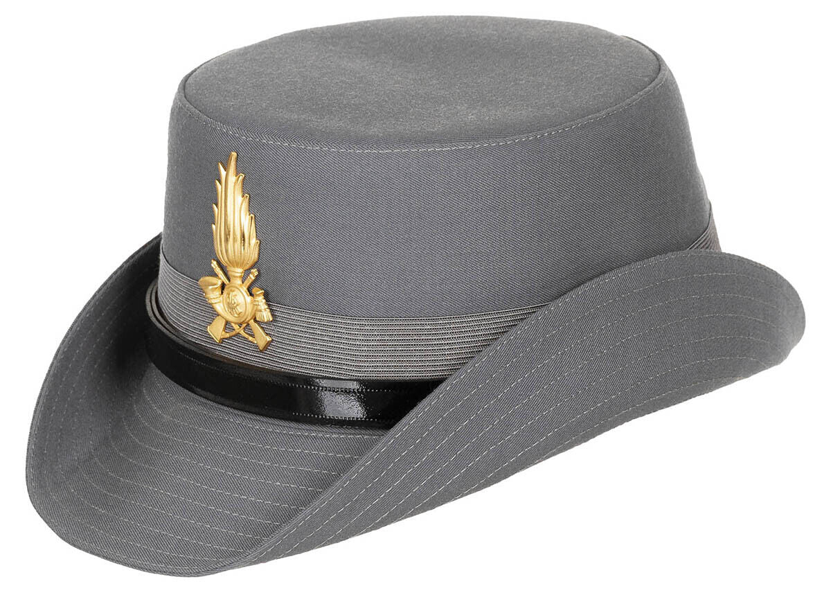 Original Army Italian Military Hat Ladies With Badge Customs Police New