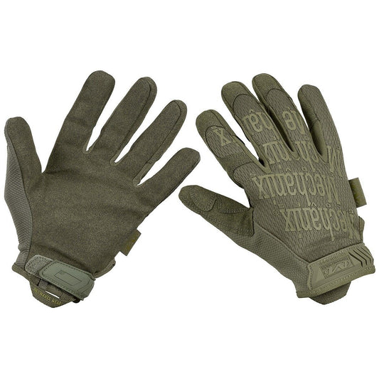 Mechanix Military Original Gloves Tactical Combat Military Gear Durable OD Green