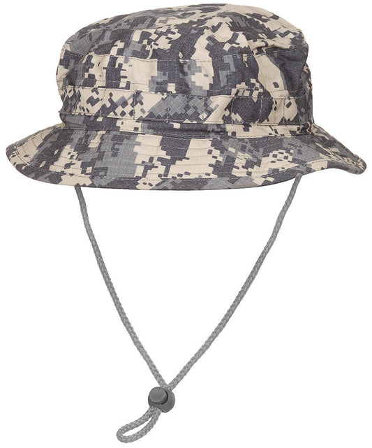 GB Special Forces Short-Brim Ripstop Boonie Army Bush Hat Camo Military AT