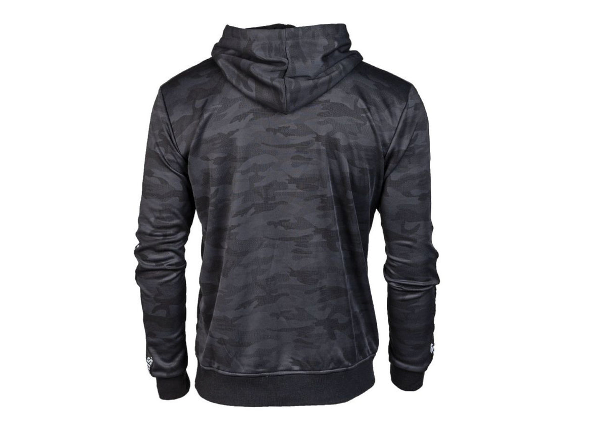 Mil-Tec Training Jacket Hooded Dark Camo