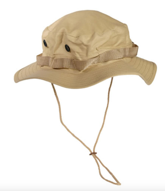 US Army Style Hat Weatherproof Breathable Trilaminat Boonie Boonie Cap Khaki