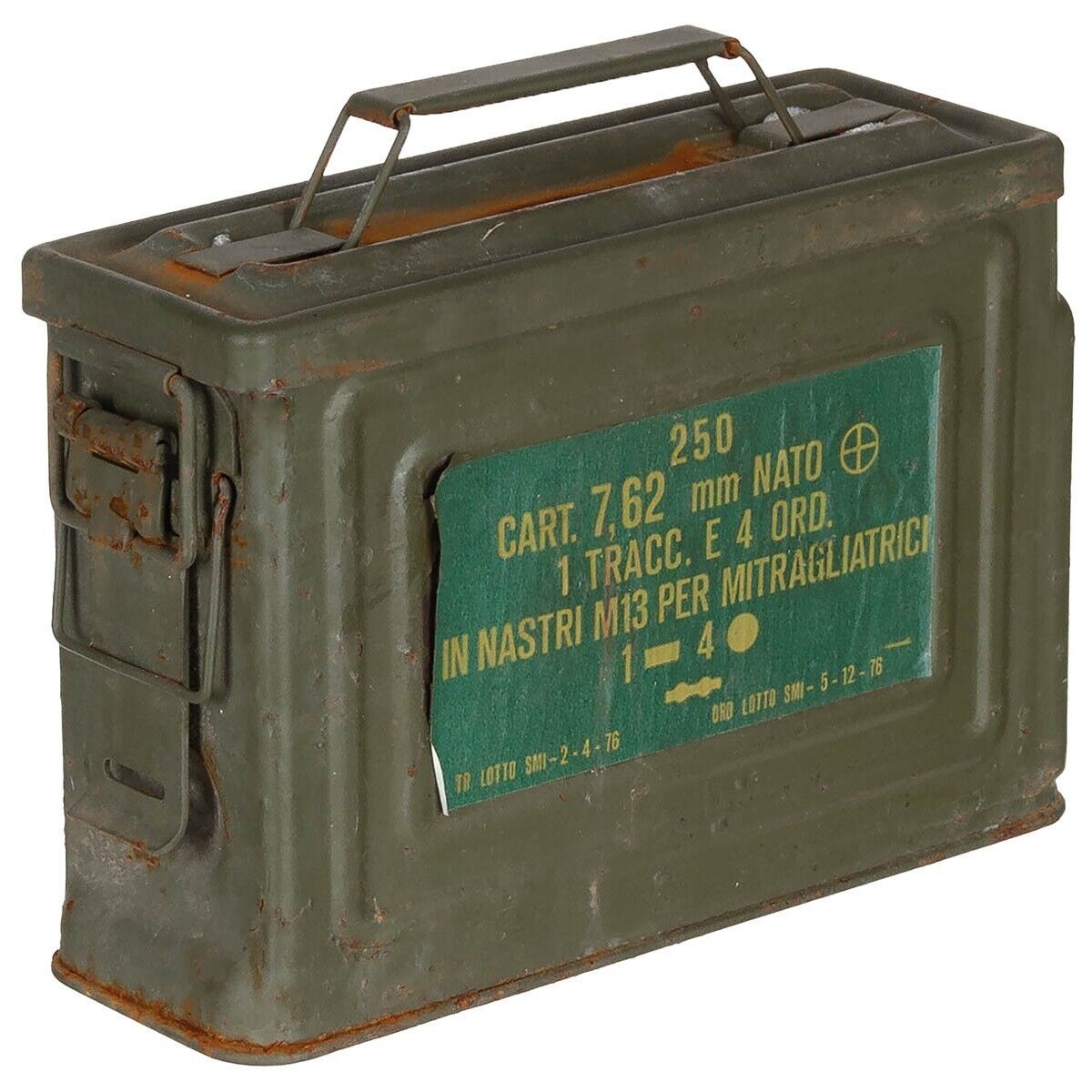 US Army WWII M2 Metal Storage Box – Military Surplus, Vintage