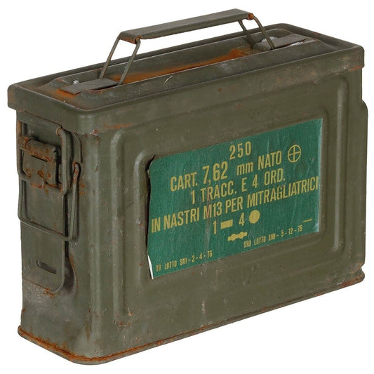 US Army WWII Ammo Box Cal. 30 M2 Vintage Military Surplus Used Vintage