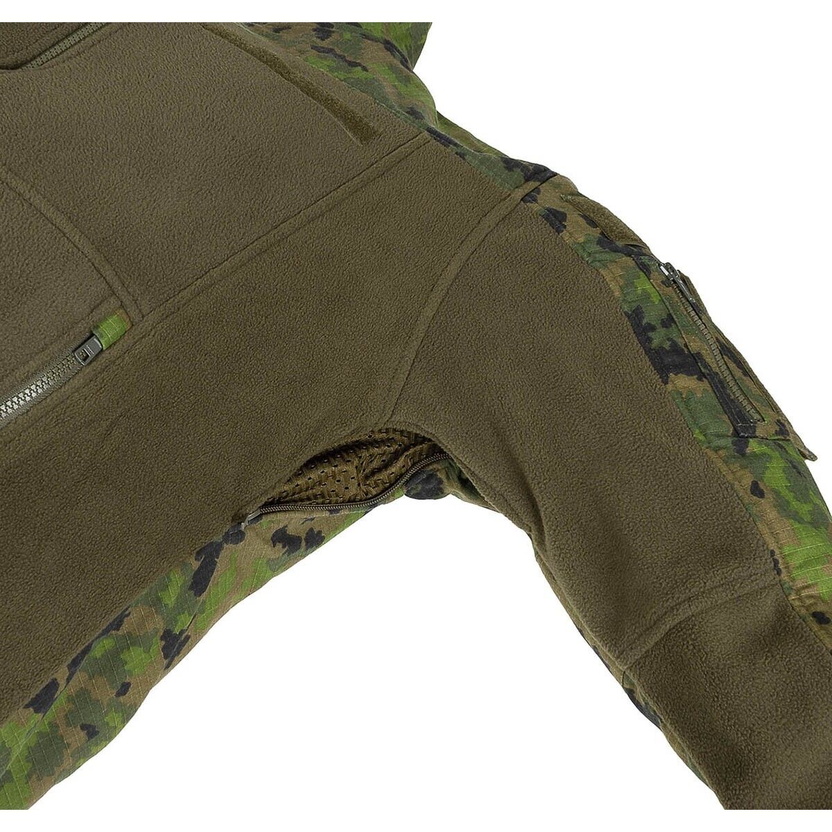 MFH Combat Fleece Jacket M05 Camo Tactical Military Warm Gear Military
