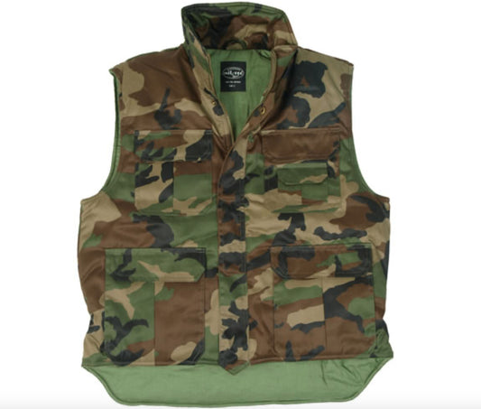 Military Ranger Style Outdoor Multi Pocket Vest Hunting Camping Fishing Camo