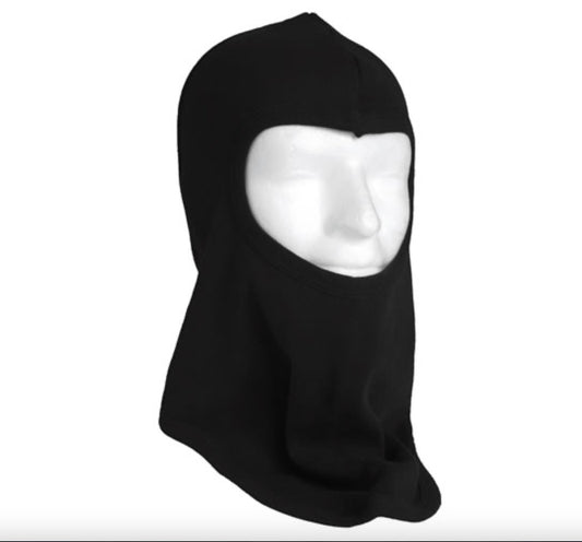 Army Military Tactical Combat Flexible Balaclava Open Black