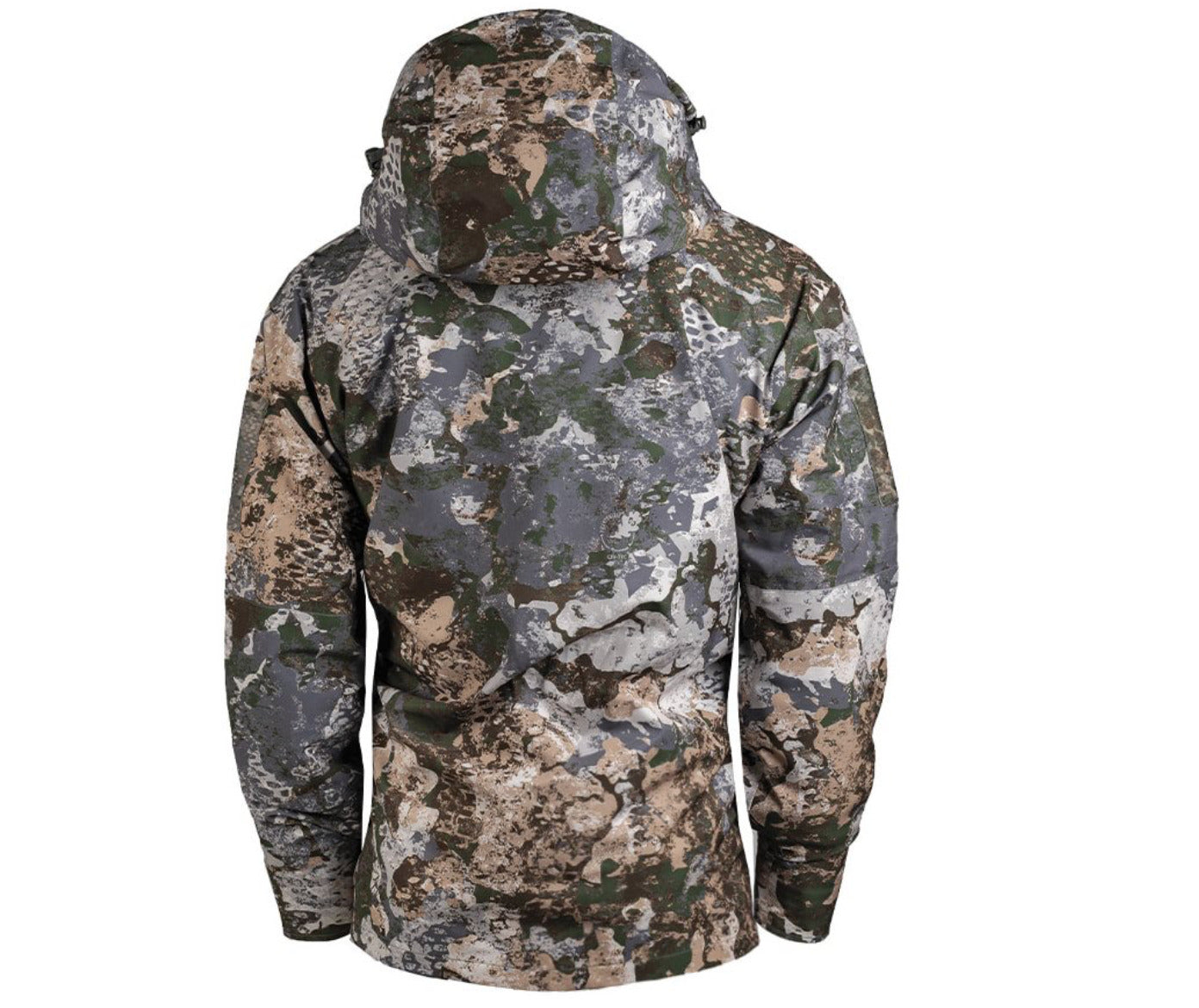 MIL-TEC Military Army Wasp Z1B Wet Weatherproof Jacket With Fleece Liner Camo