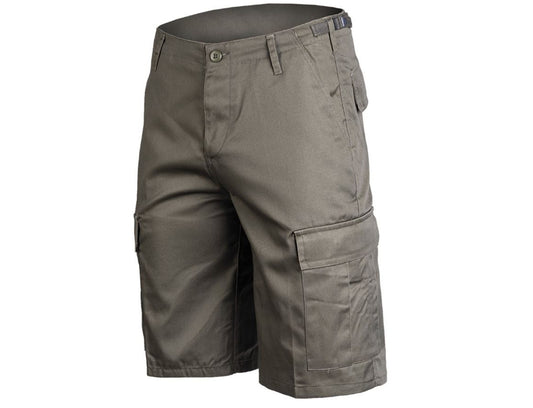 MIL-TEC Paratroopers Shorts Bermuda Army Patrol Outdoor Hunting Fishing OD Green