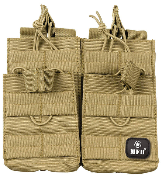 Modular Pouch Military Army Style MOLLE Coyote Tan
