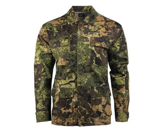 US Army Military Outdoor Light Field Jacket WASP Tech RipStop BDU Style Camo