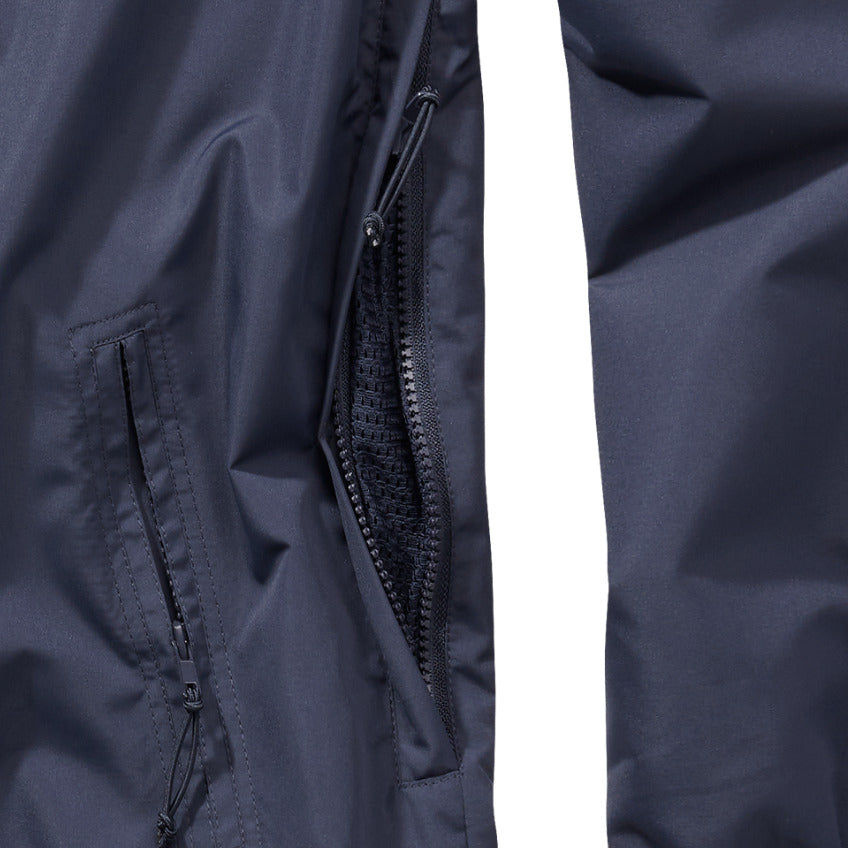 Brandit Windbreaker Anorak Navy – Summer Rain Jacket Outdoor Hiking