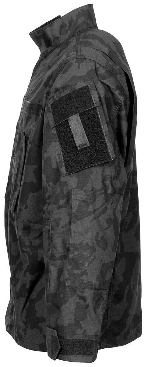 MFH US Field Jacket ACU Ripstop Night-camo