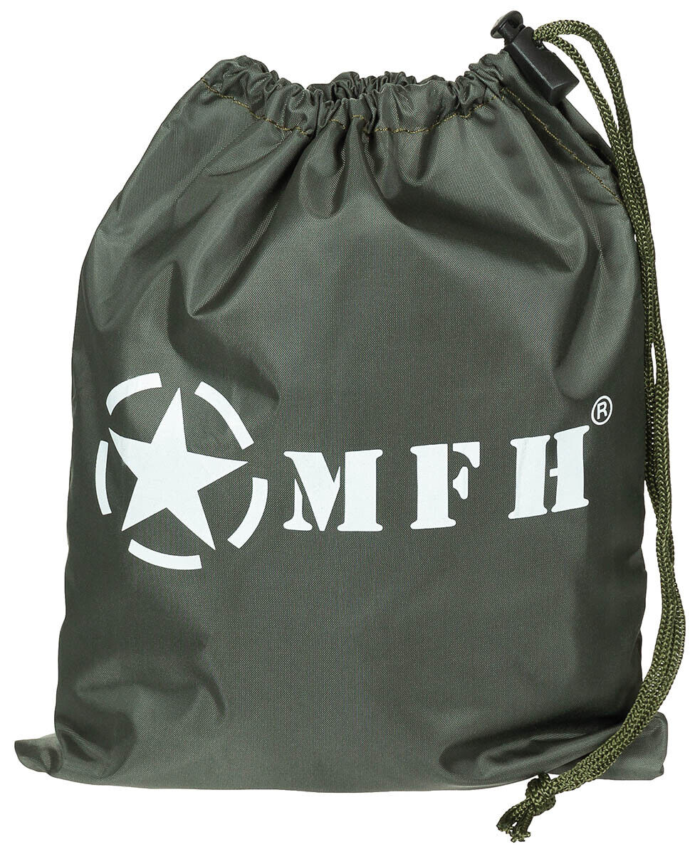 Hammock Outdoor Camping Lightweight Small OD Green ca. 185 x 52 cm