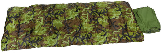 Israeli Pilot Sleeping Bag M95 CZ Camo 2-Layer Filling