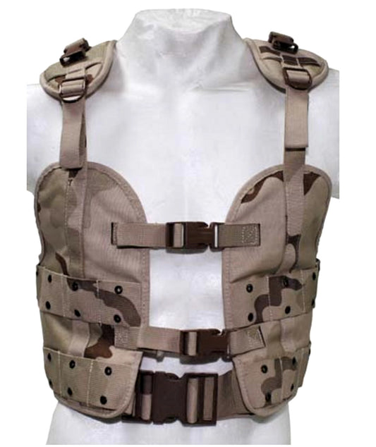 Original Dutch Army Military NL Vest Tactical Combat Camo Desert