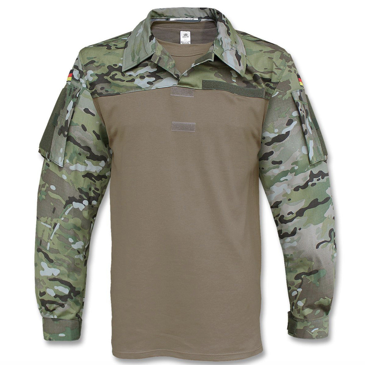 Leo Koehler BW Combat Shirt Bundeswehr German Army Tactical Military Shirt NEW