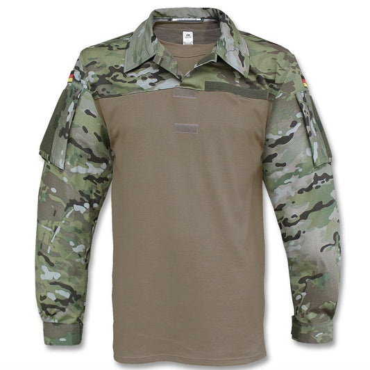 Leo Koehler BW Combat Shirt Bundeswehr German Army Tactical Military Shirt NEW