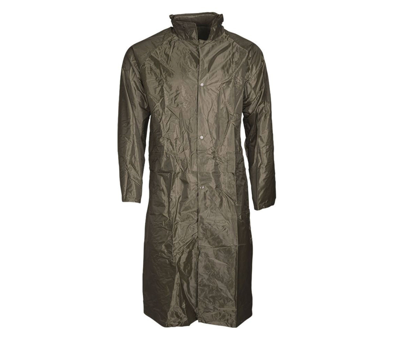 MIL-TEC Weatherproof Outdoor Jacket Wet Weather RainCoat Camping OD Green