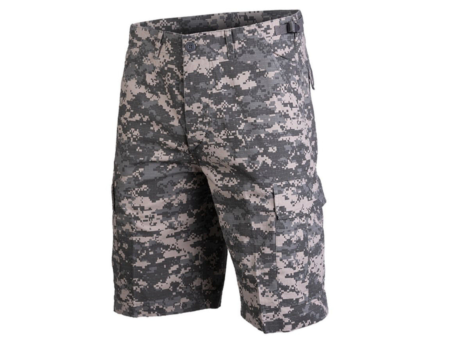 MIL-TEC US BDU Shorts Bermuda Army Patrol Outdoor Hunting Fishing AT-Digital