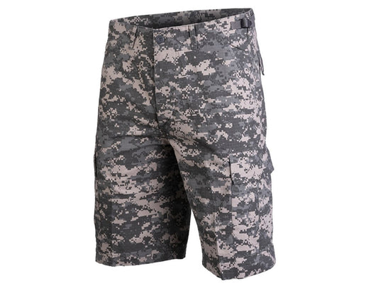 MIL-TEC US BDU Shorts Bermuda Army Patrol Outdoor Hunting Fishing AT-Digital