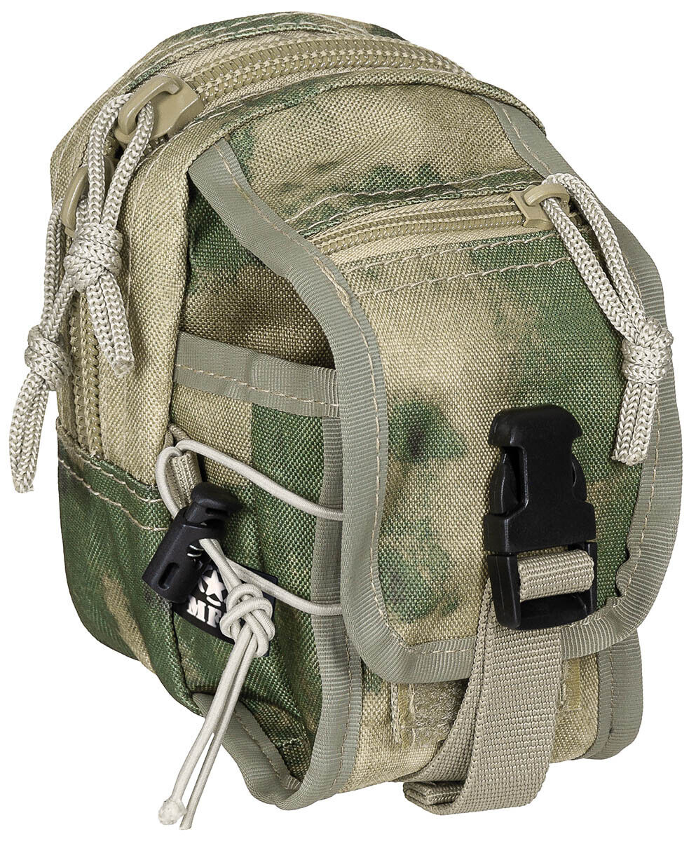 Utility Pouch Military Army Style Combat MOLLE  HDT-Camo FG