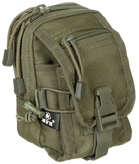 Utility Pouch Military Army Style Combat MOLLE  OD Green