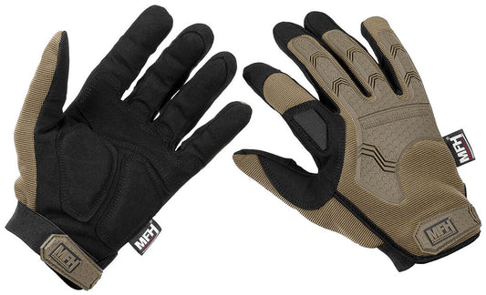 Gloves Tactical Breathable Army Military Lightweight Attack Coyote Tan