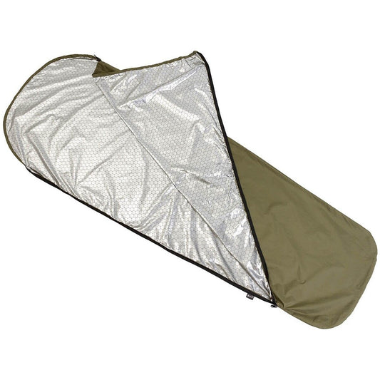 Thermo Sleeping Bag Cover OD Green Waterproof Military Surplus Outdoo