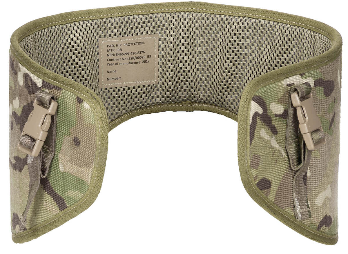 Original British Army Hip Pad Camo MTP – Like New