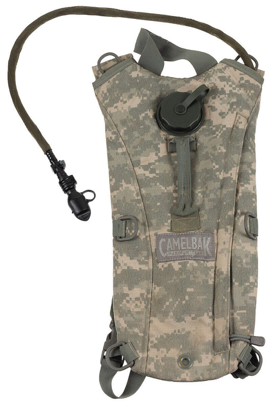 Original US Army Military Combat  Hydration System, CAMELBAK, AT-digital, Used